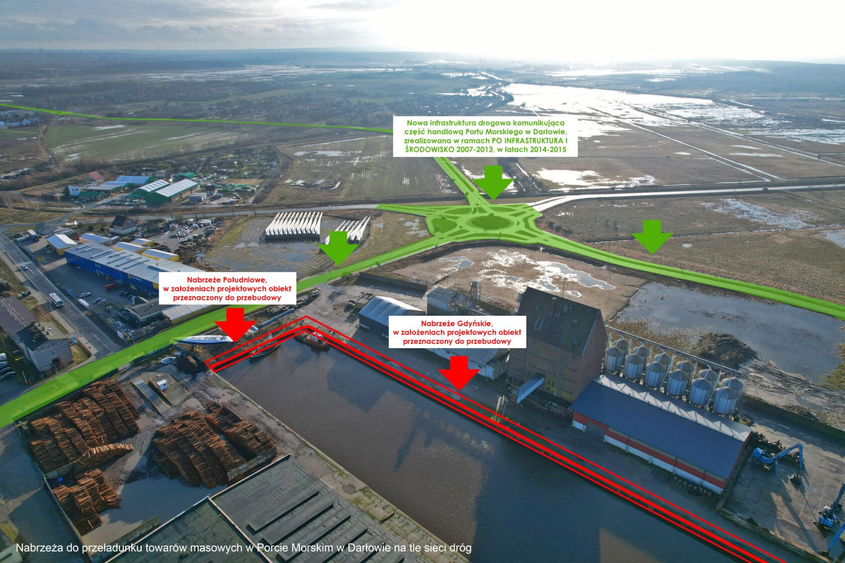 Darłowo doskonałym miejscem dla obsługi morskich farm wiatrowych