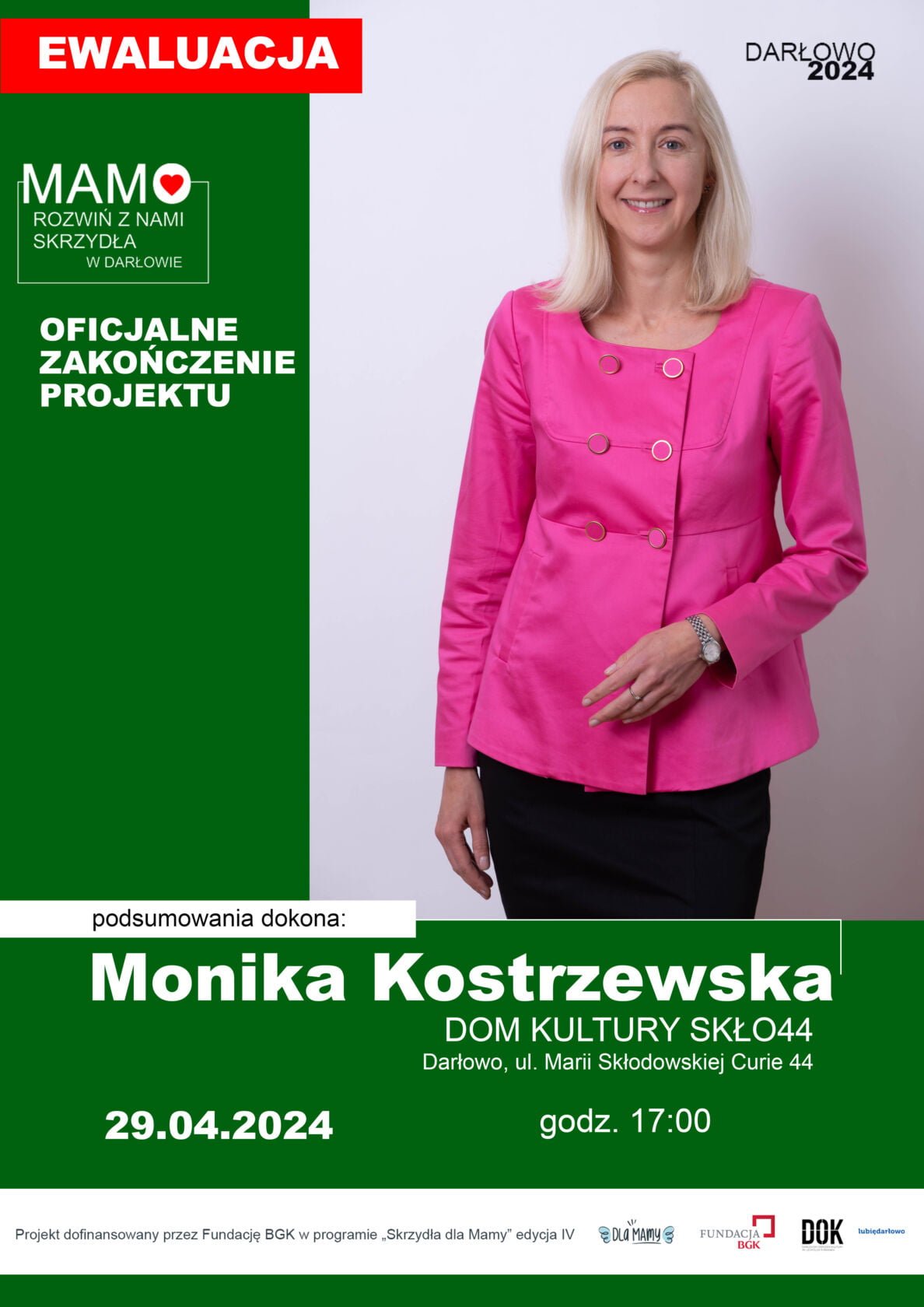 monika kostrzewska skrzydla plakat 1