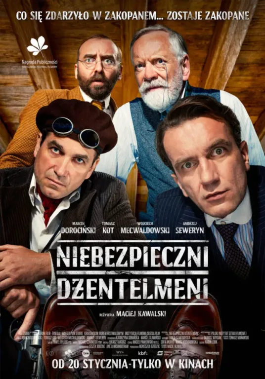 niebezpieczni dzentelmeni oficjalny plakat 698x1000