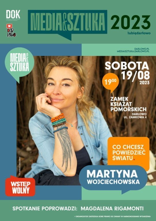 plakat martyna wojciechowska
