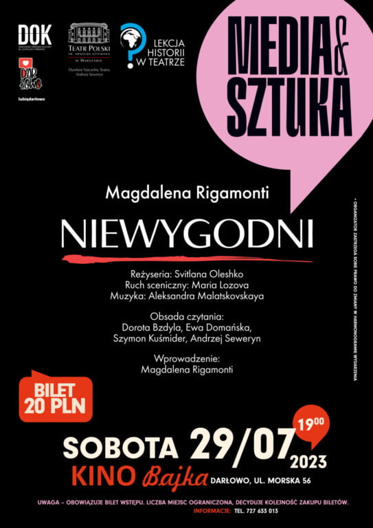 teatr polski plakat