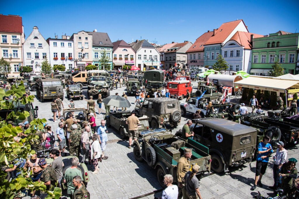 zlot pojazdów wojskowych fot. Ł. dominiak
