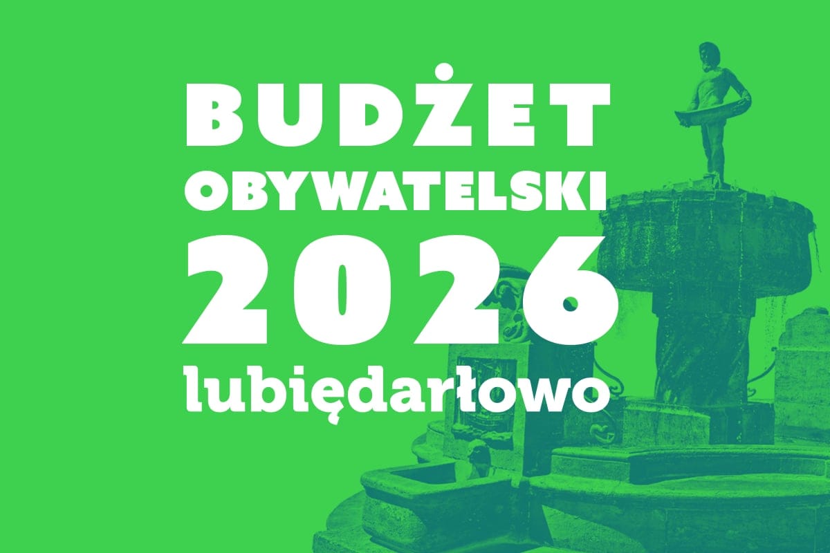 Mamy wyniki! Budżet Obywatelski Miasto Darłowo na 2026 ROK
