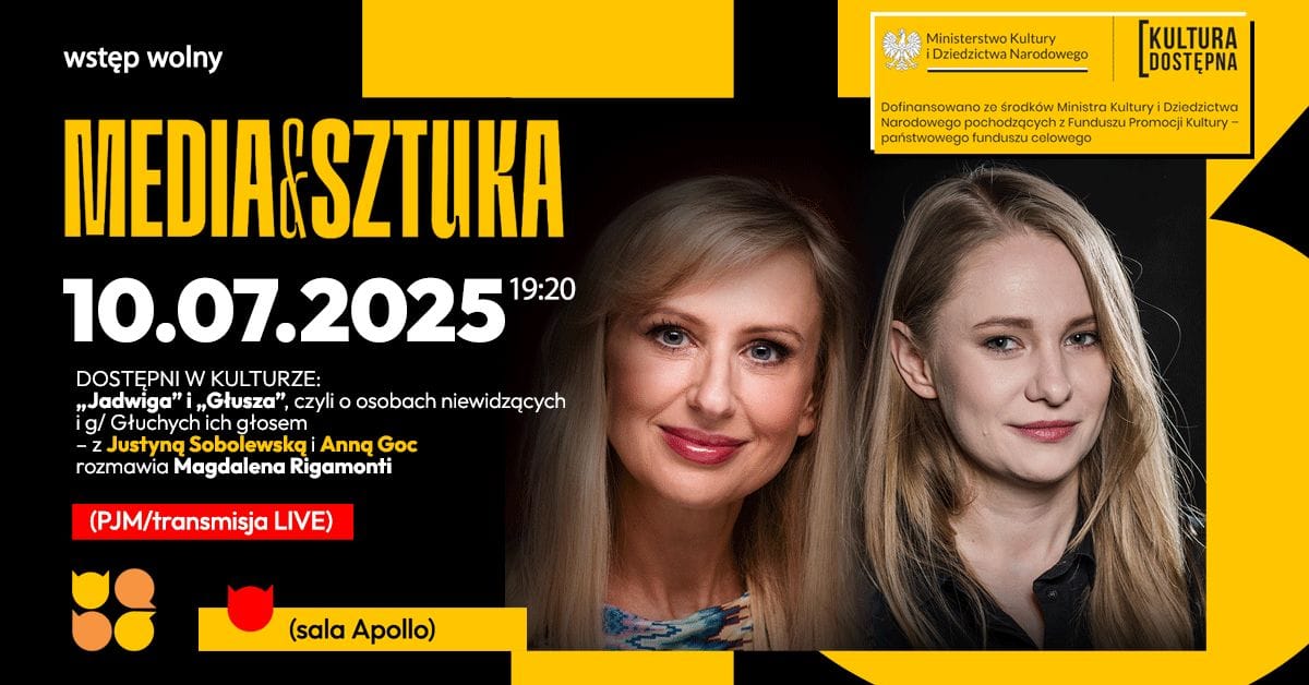 „Jadwiga” i „Głusza”, czyli o niewidzących i niesłyszących