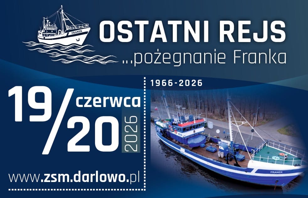 „Ostatni rejs” statku Franek – pożegnanie po 60 latach służby