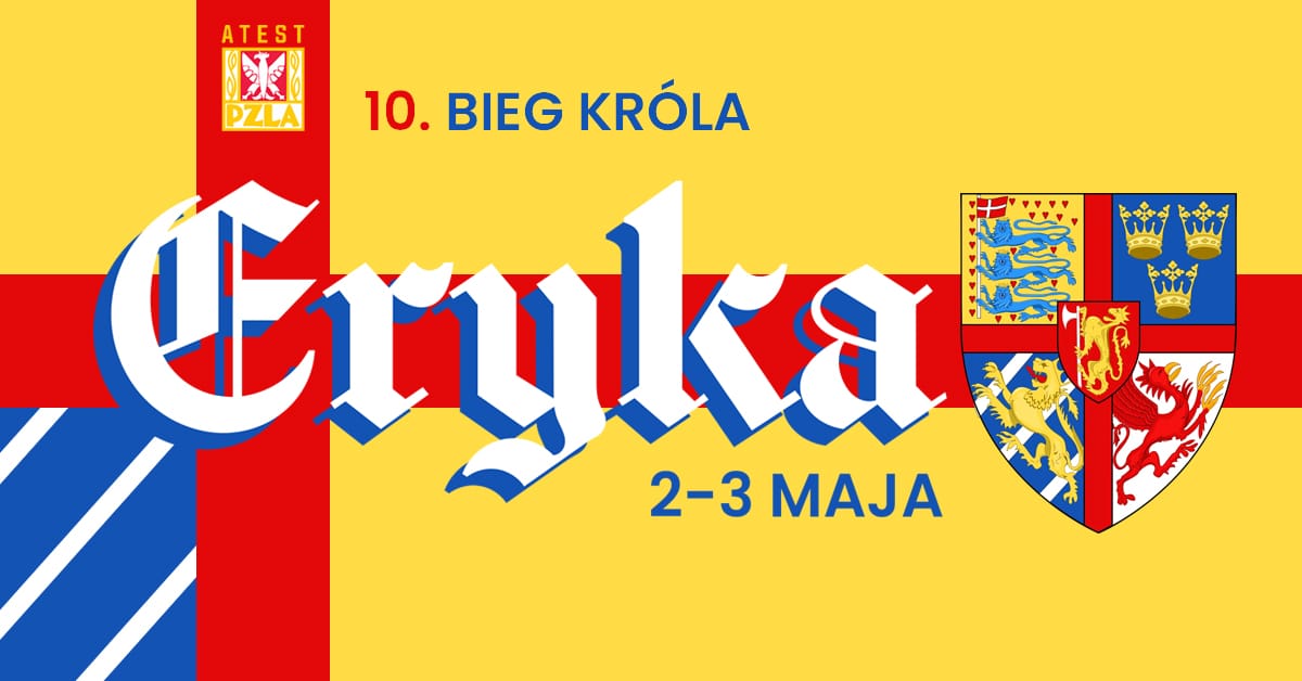 Zbliża się 10. Bieg Króla Eryka w Darłowie