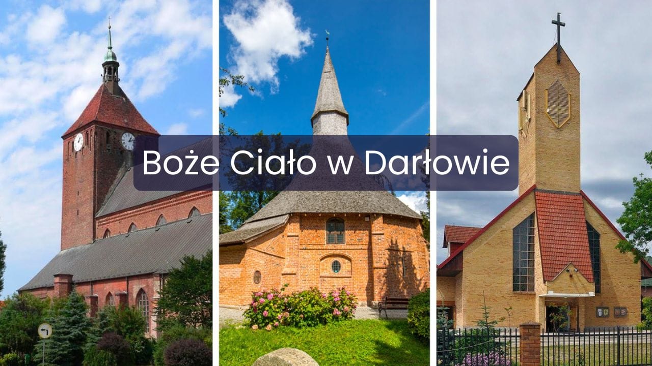 Uroczystości Bożego Ciała w Darłowie