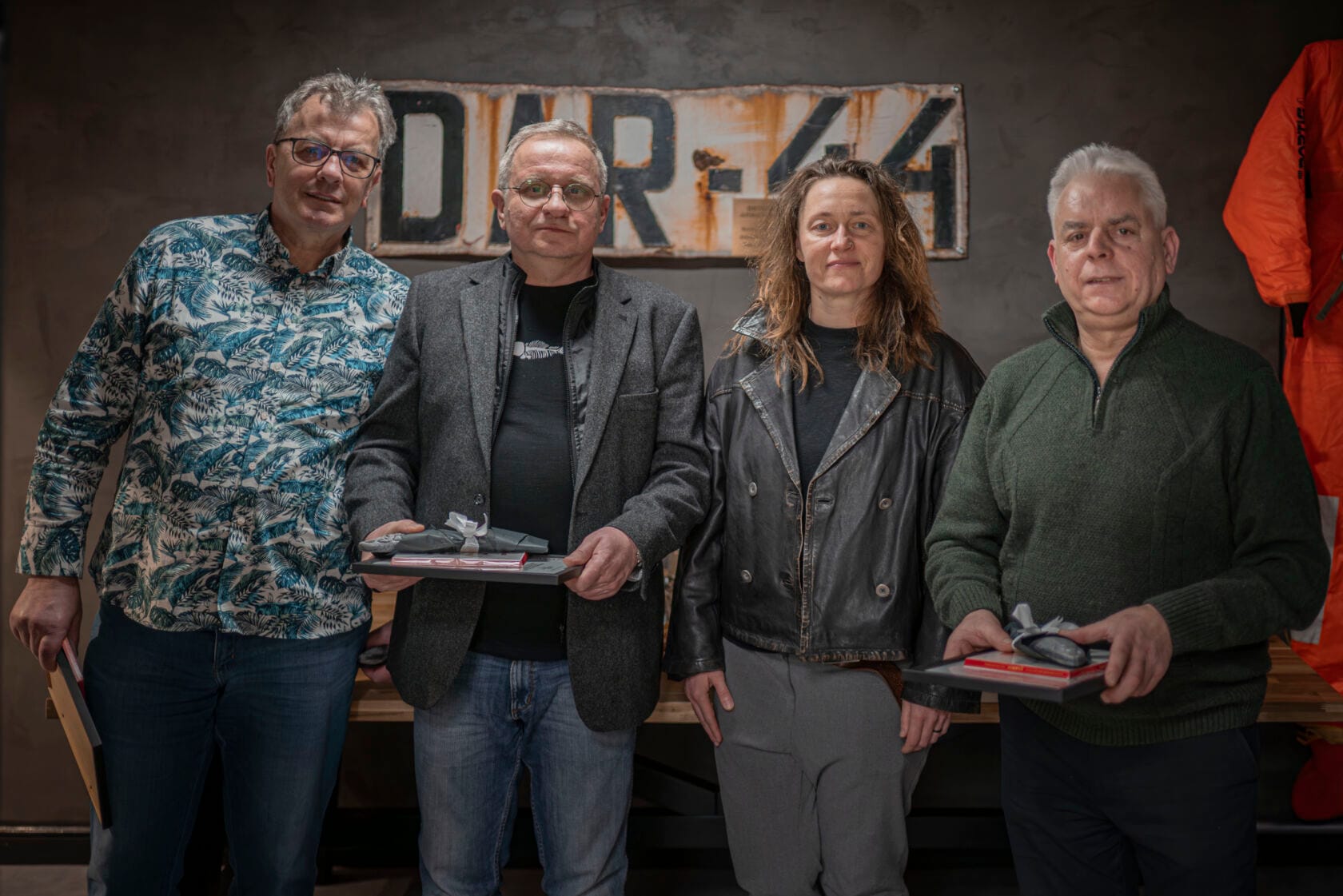 Spotkanie z Armatorami kutra rybackiego DAR-44