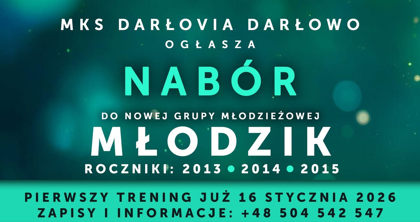 Ogłaszamy nabór do nowej grupy młodzieżowej MŁODZIK