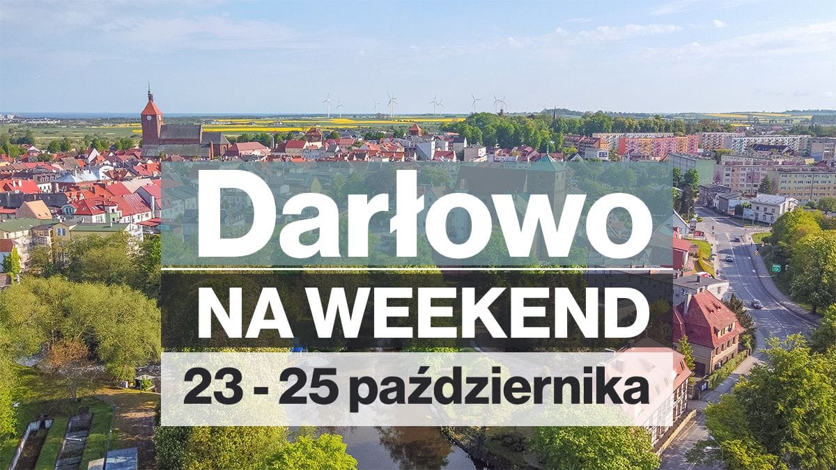 Darłowo na weekend 23-25 października