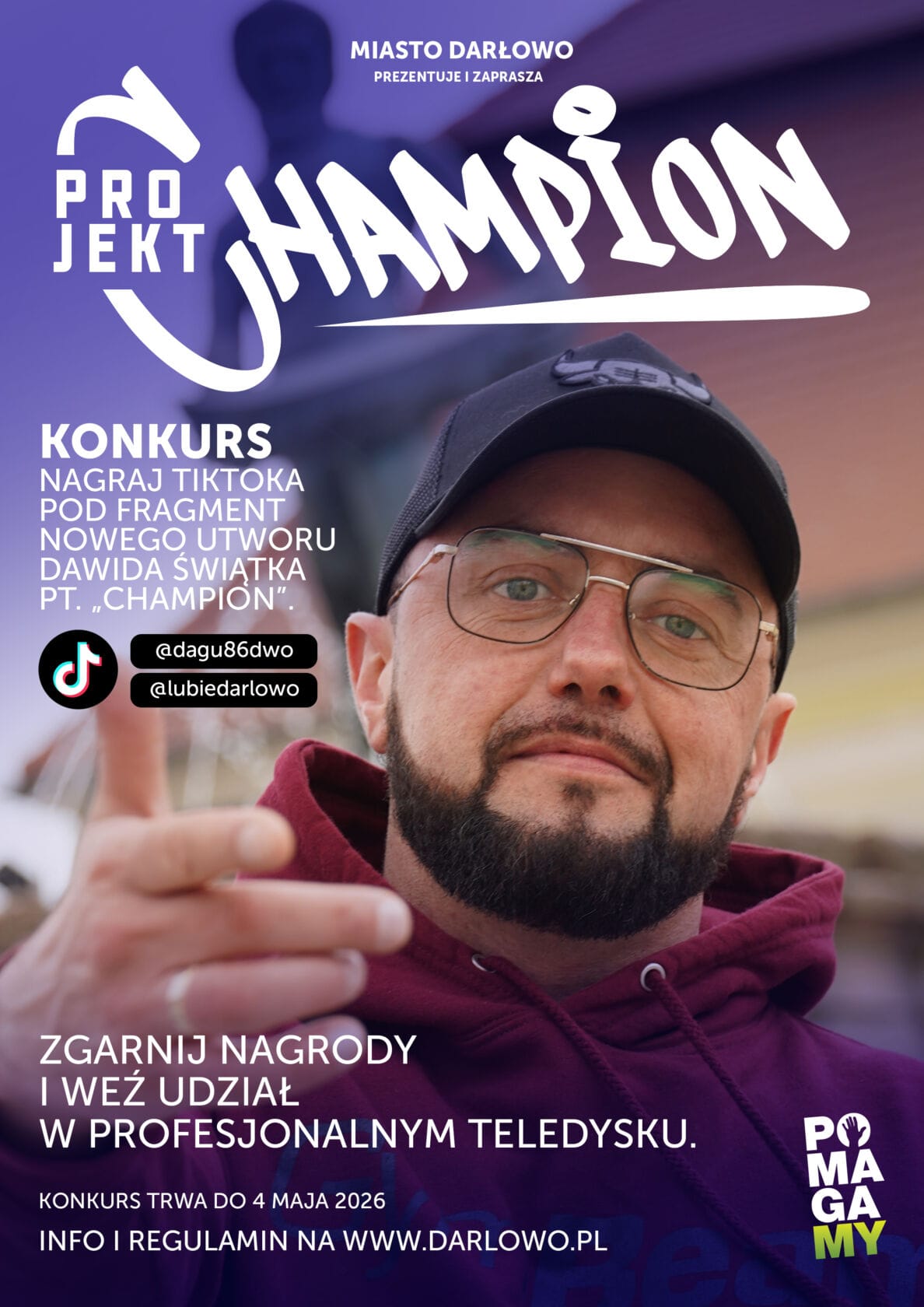 NAGRAJ TIKTOKA, ZGARNIJ NAGRODY I WEŹ UDZIAŁ W TELEDYSKU!