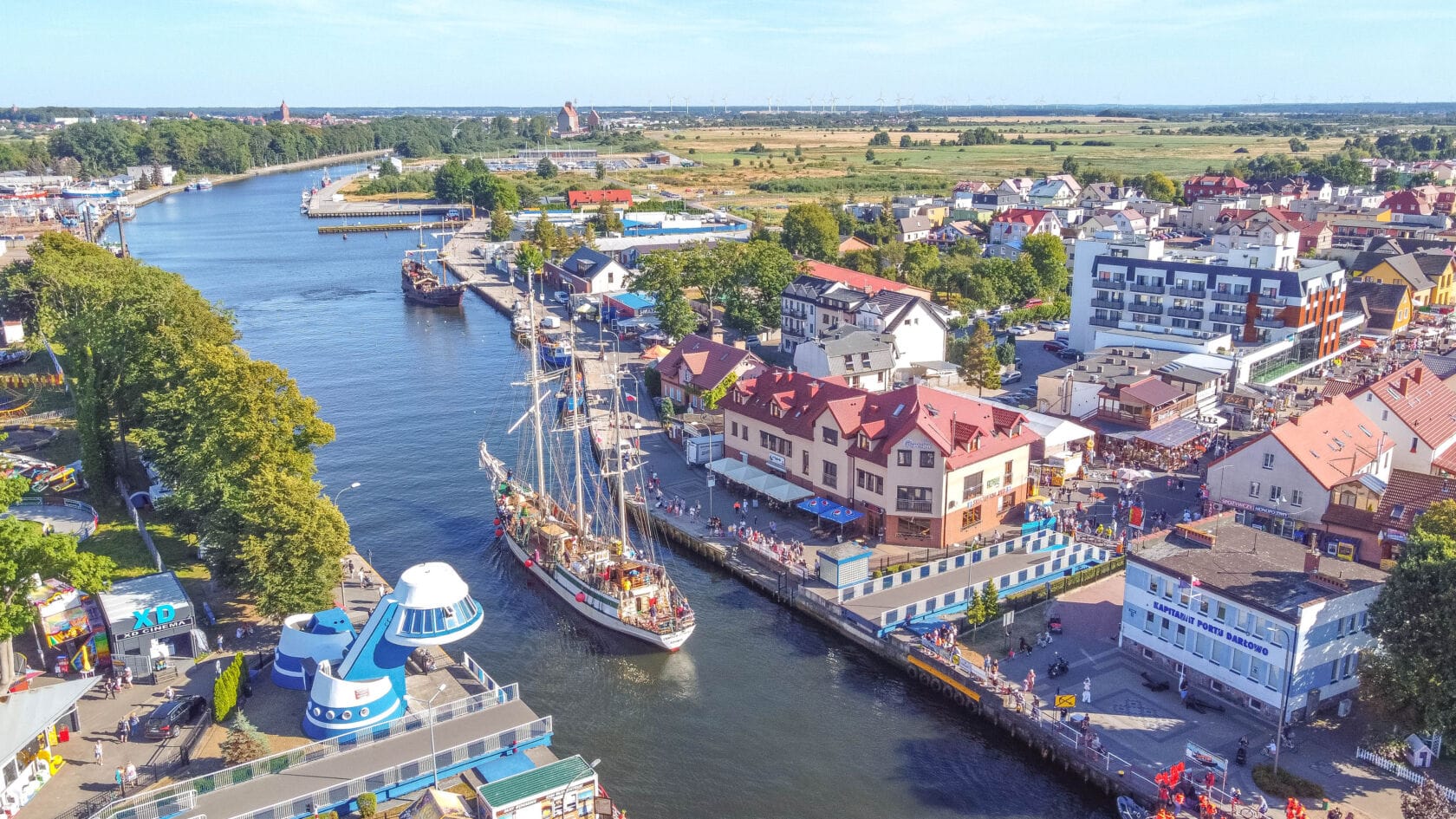 Darłowo na weekend 17-19 lipca