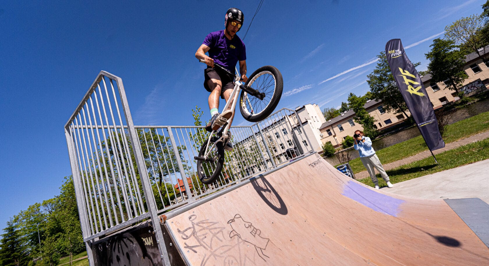 Dwa dni pełne emocji na skateparku i pumptracku