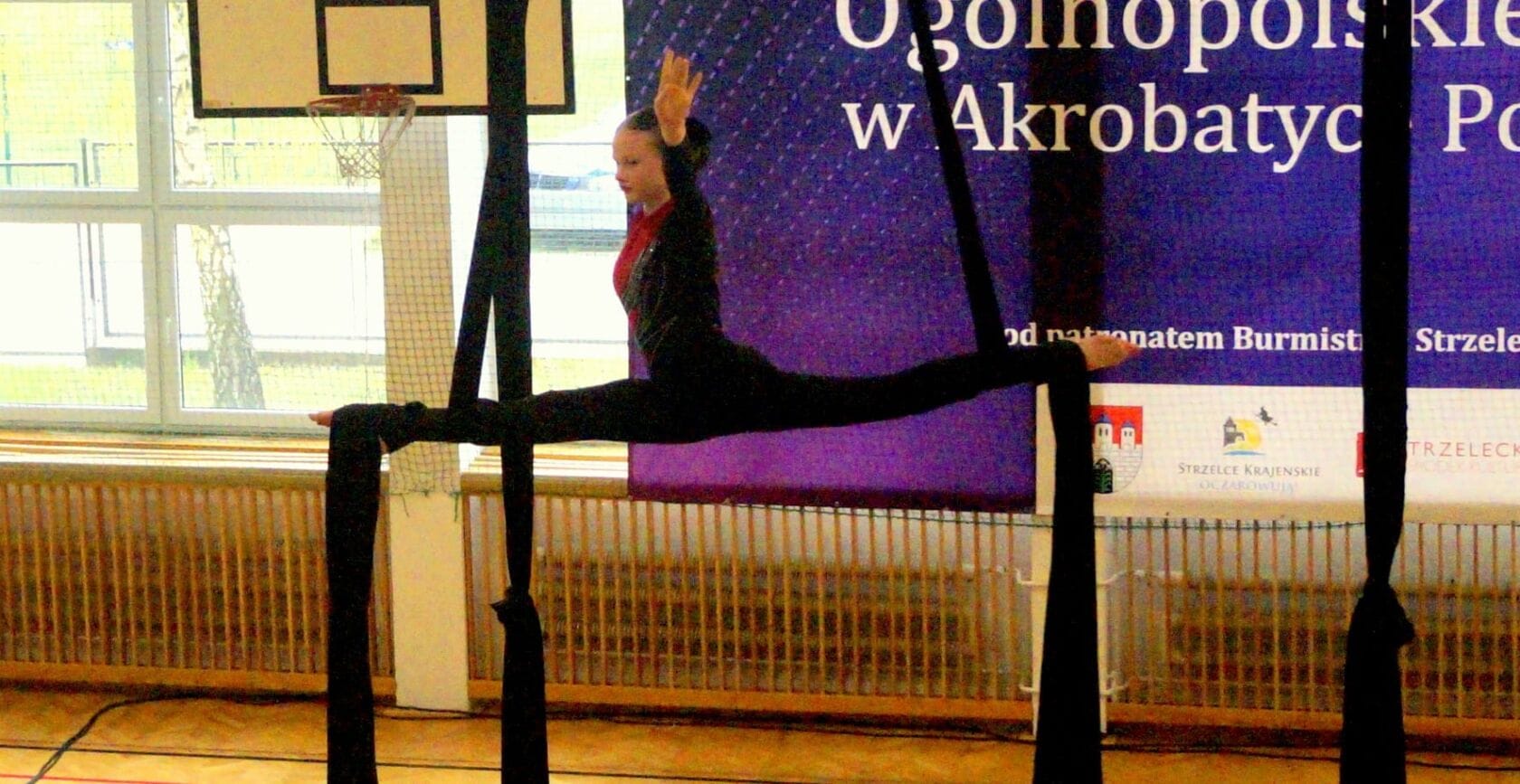 Sukces uczestniczek zajęć tańca na szarfach z Darłowskiego Ośrodka Kultury!