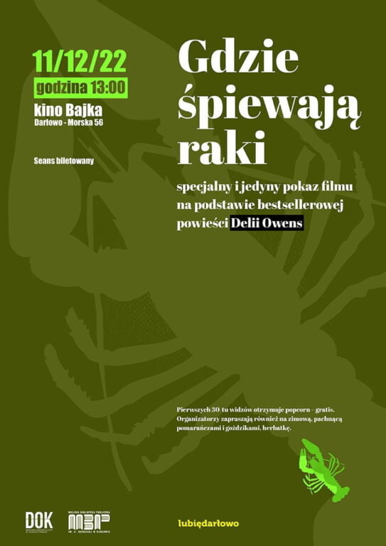 gdzie spiewaja raki plakat