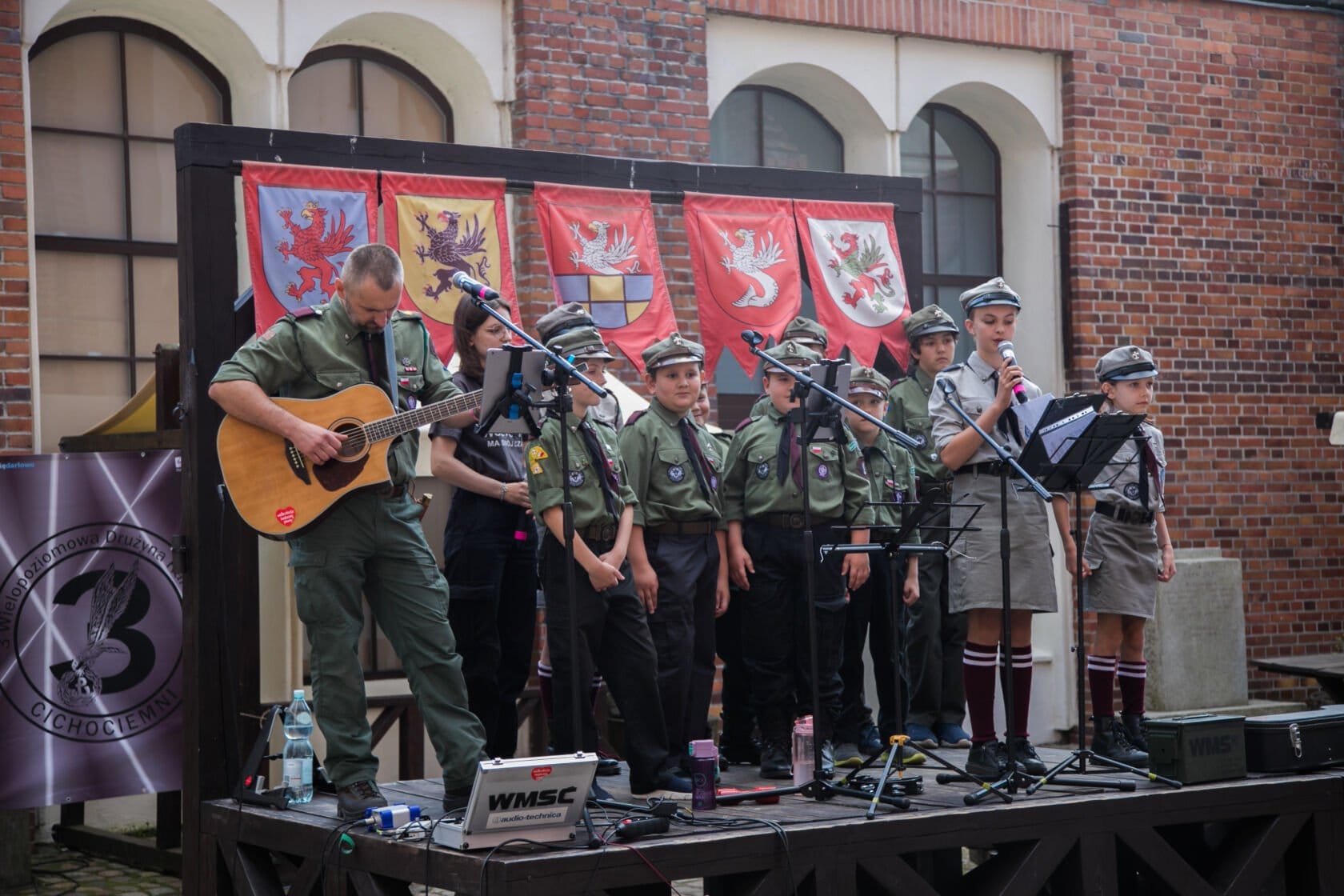 Symboliczna godzina „W” Darłowie