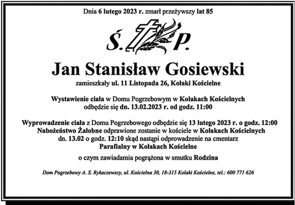 gosiewski 2