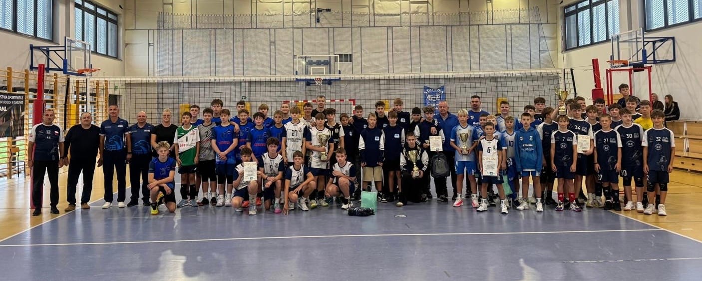 XIV Turniej o Puchar Prezesa KS Stoczni Darłowo M&W za nami