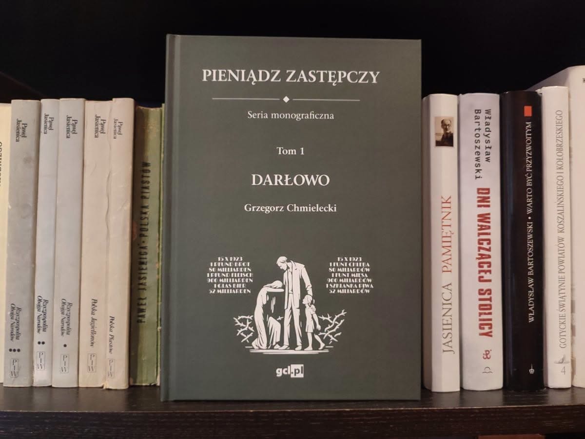 Nowa publikacja o darłowskim pieniądzu zastępczym
