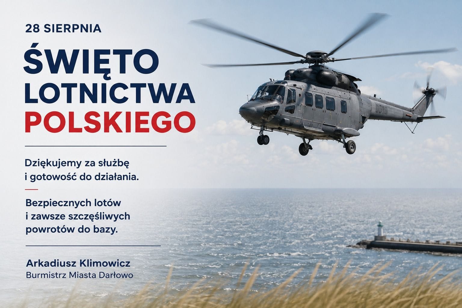 Lotnictwo wpisane w historię Darłowa. Dziś Święto Lotnictwa Polskiego
