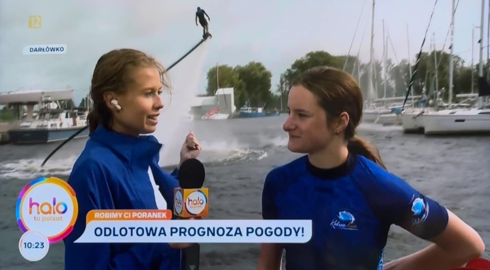 Z Darłowa na mistrzostwa świata. 17-letnia Martyna Szczygieł leci po wynik we flyboardzie
