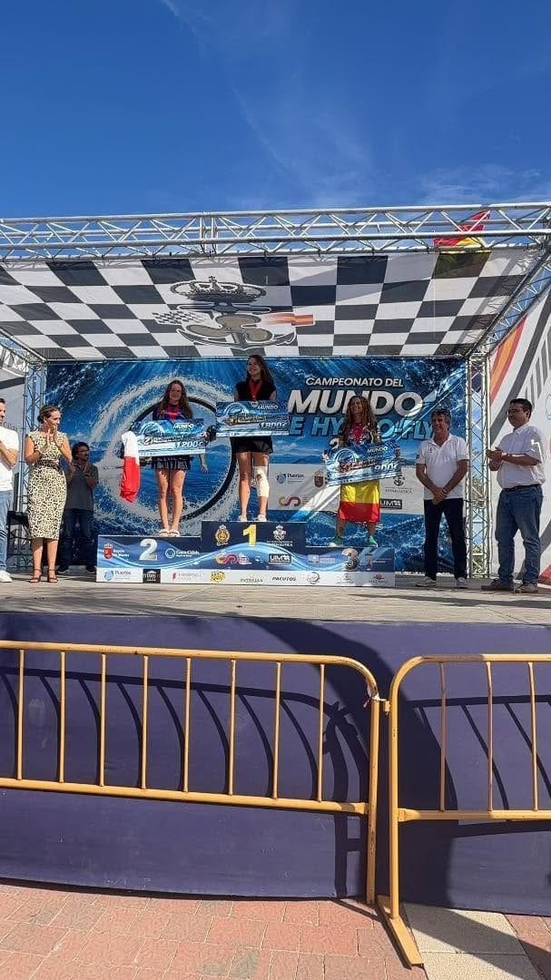 Martyna Szczygieł wicemistrzynią świata. 17 latka z Darłowa na podium w Hiszpanii