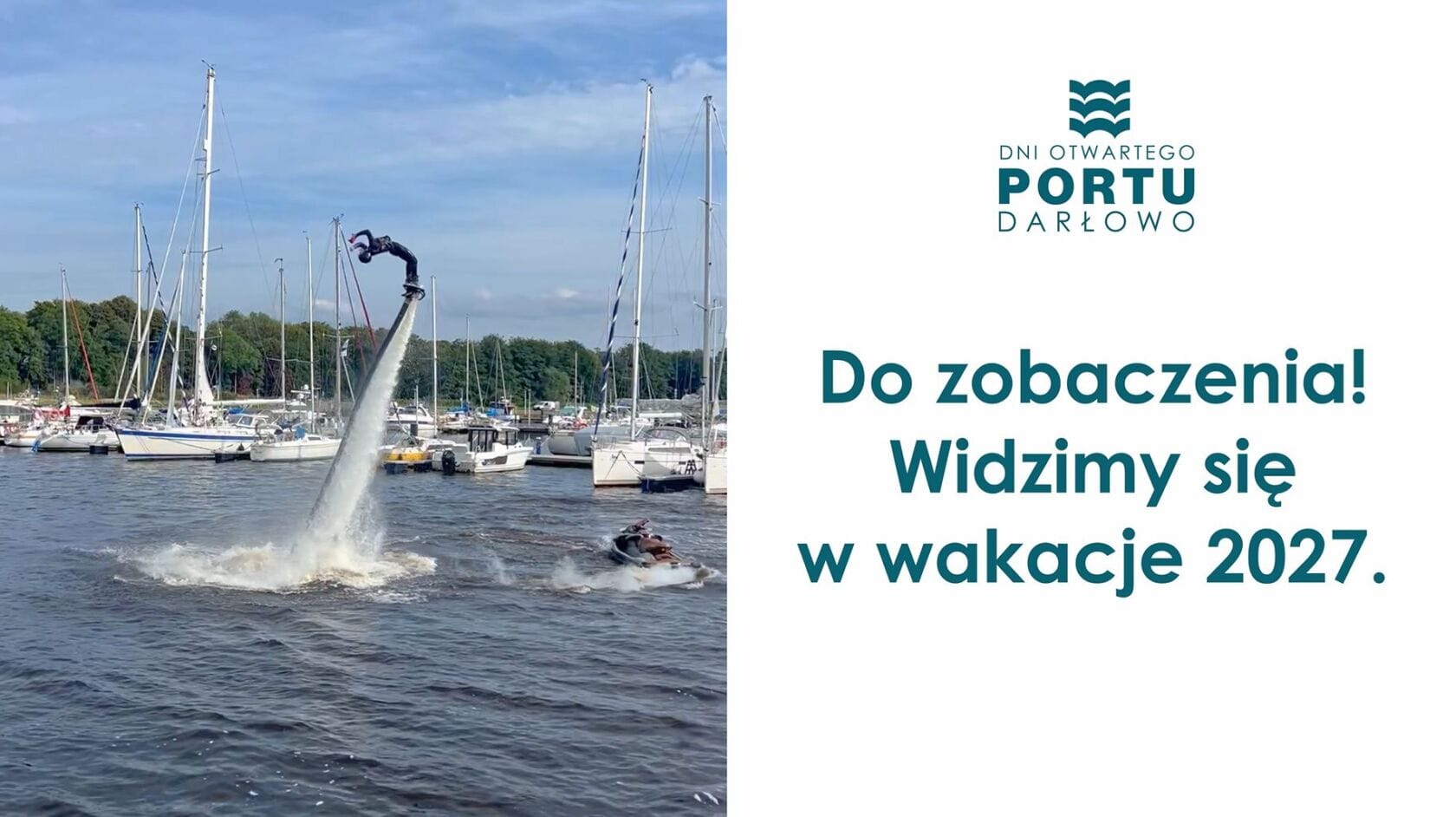 Kulisy i opowieść o Dniach Otwartego Portu w Darłowie