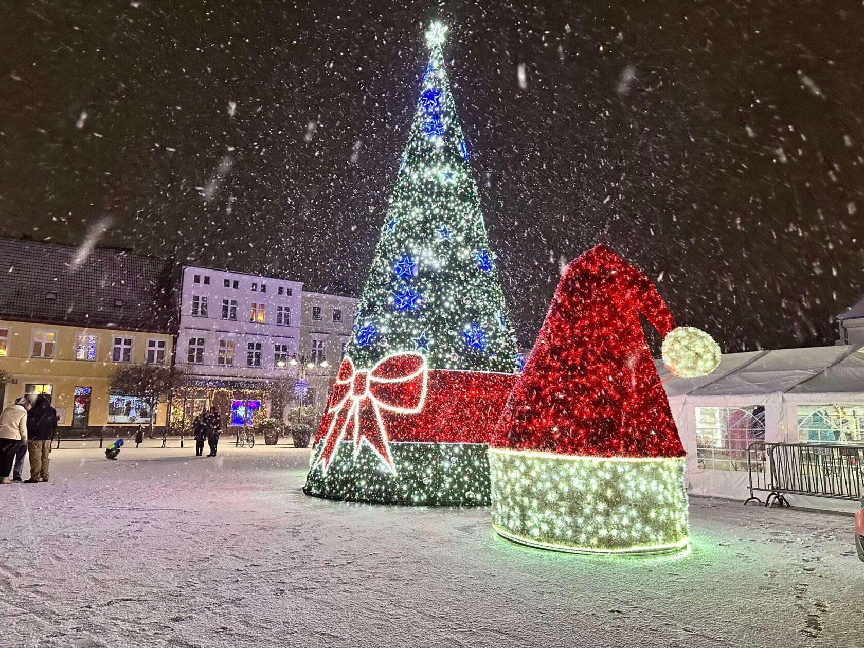 Darłowo na weekend 20-22 grudnia