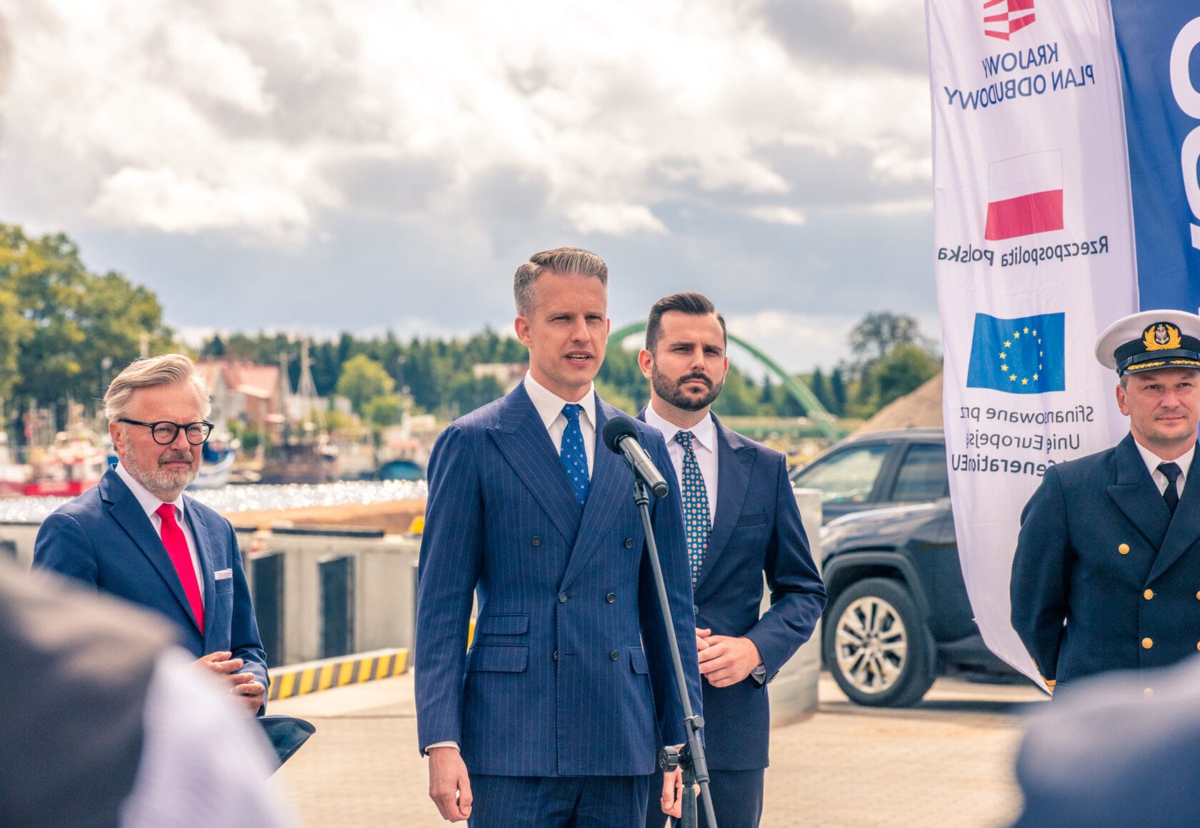 Zakończenie inwestycji zrealizowanych z Krajowego Planu Odbudowy