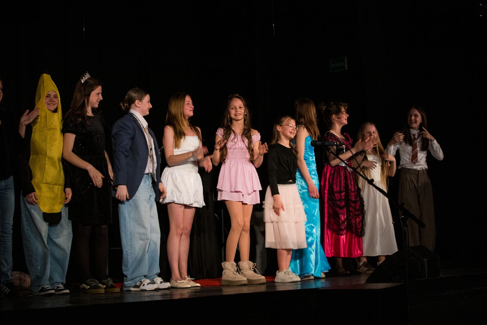 Mamy wspaniałą, młodzieżową grupę teatralną