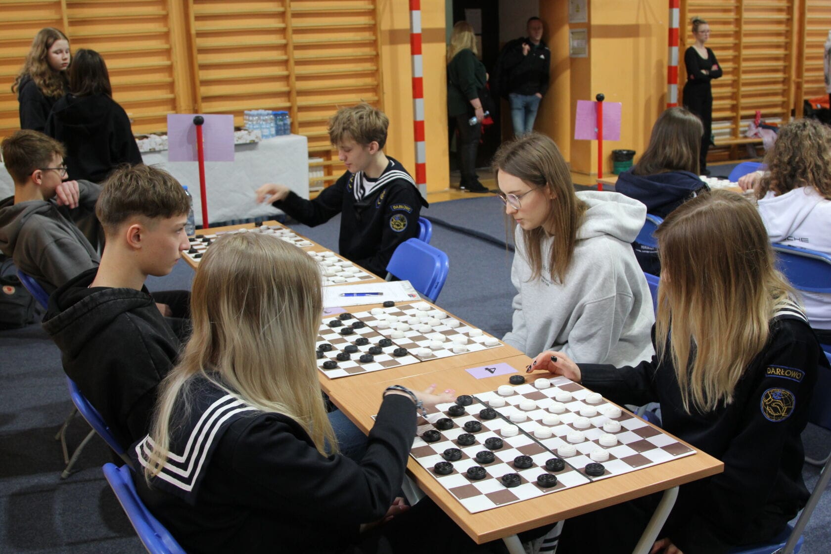 Mistrzostwa Powiatu Sławieńskiego w warcabach 100-polowych