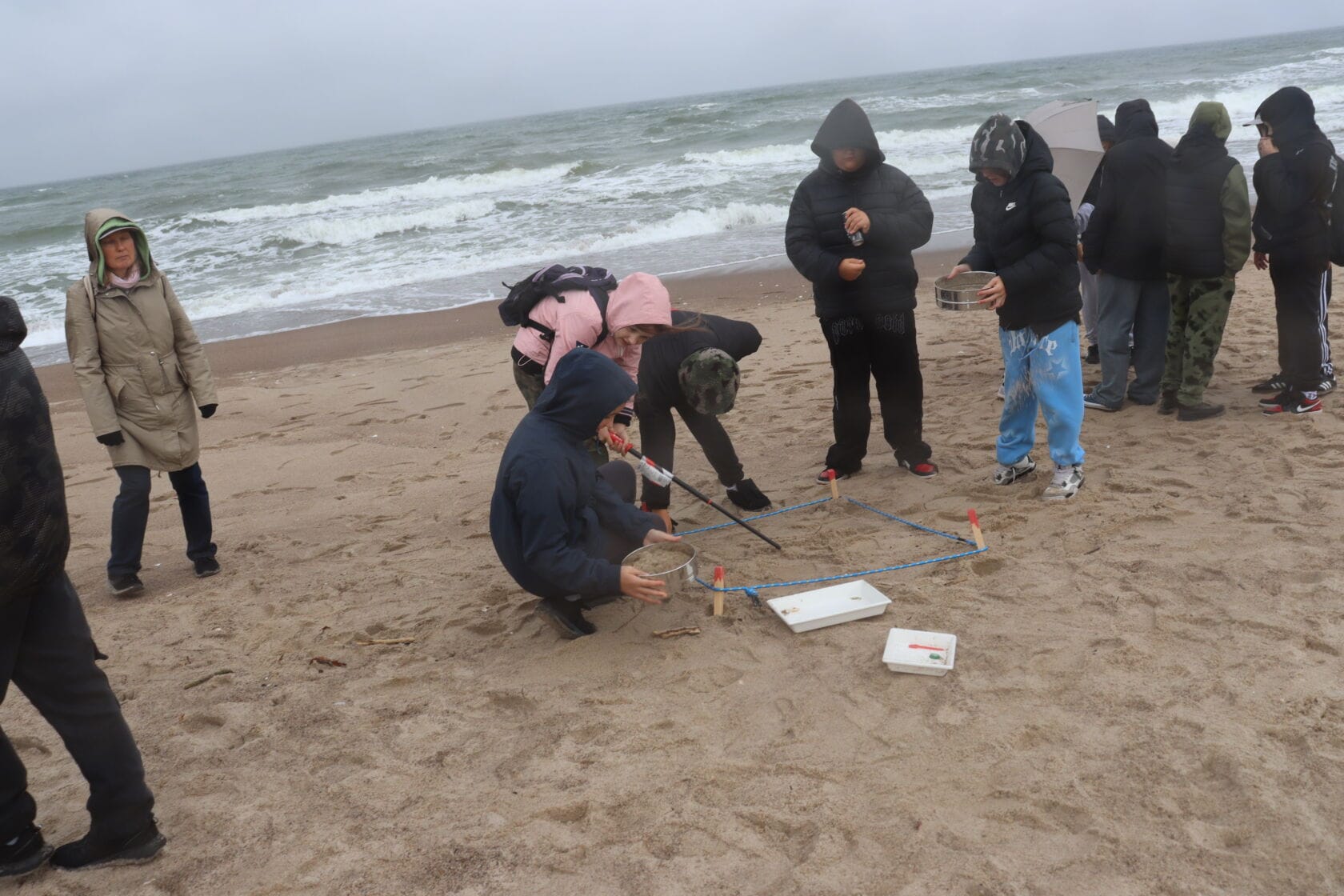 „Dziwny jest nasz Bałtyk” – Społeczna Szkoła Podstawowa przystąpiła do projektu