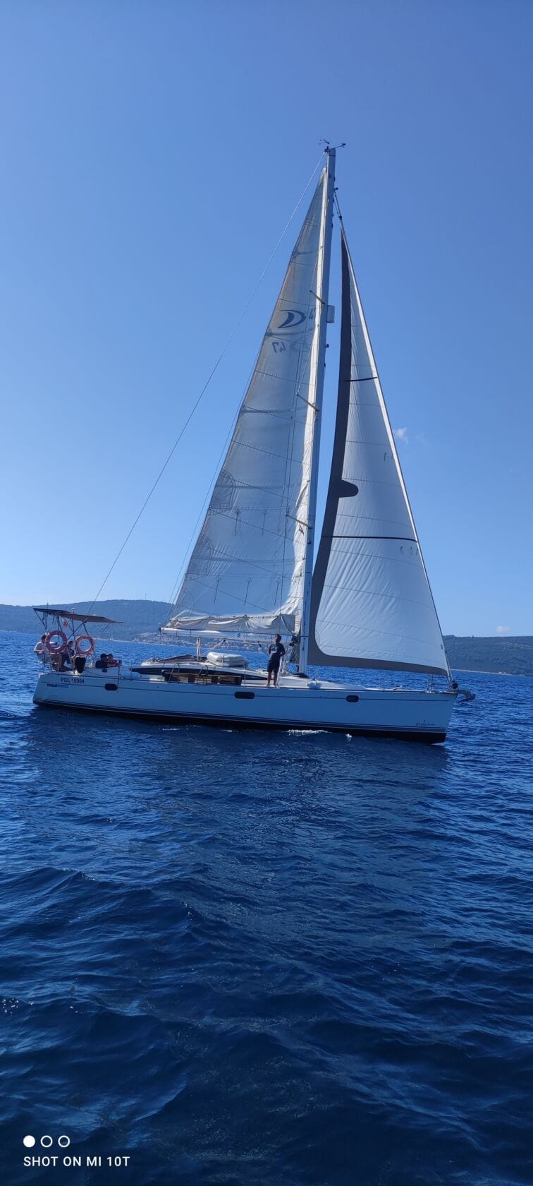 Rejs uczniów ZSM w Darłowie – Chorwacja 2024