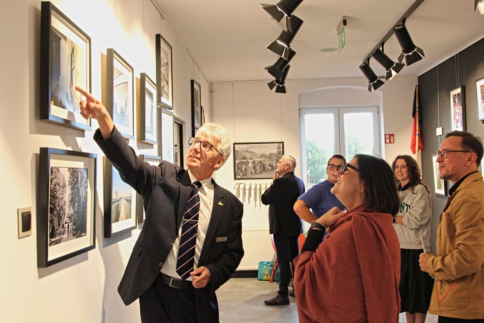 Darłowo i Brake w obiektywie – wernisaż wystawy Emocje / Emotionen