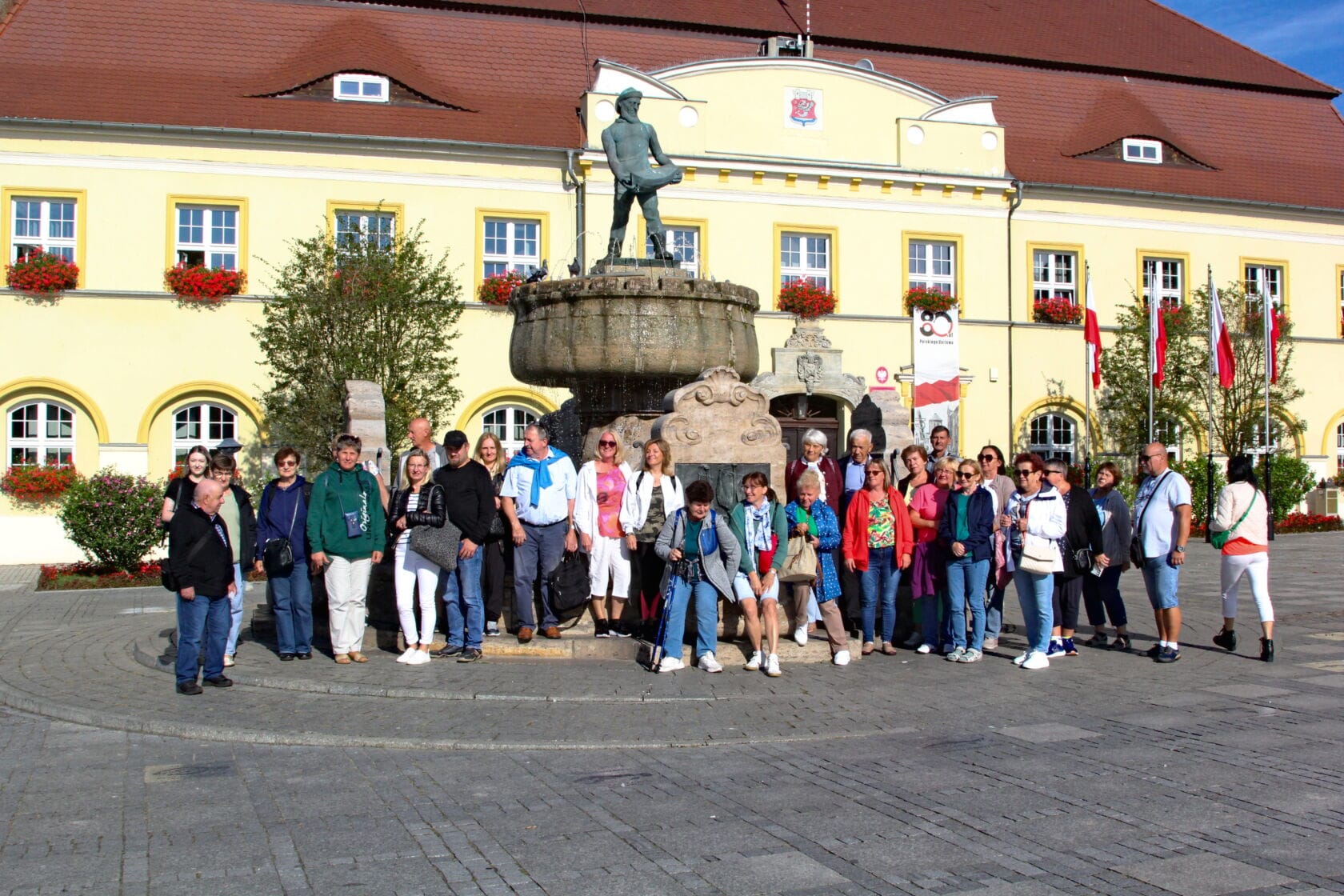 Goście z gminy Liszki odwiedzili nasze miasto