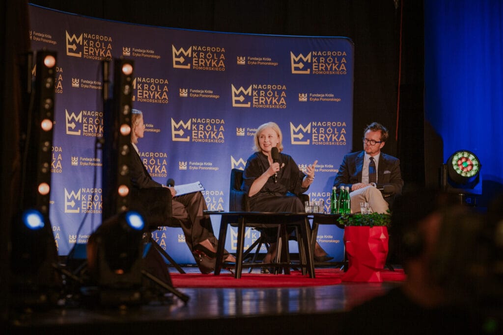 Dyskusja na panelu fundacji Nagroda Króla Eryka