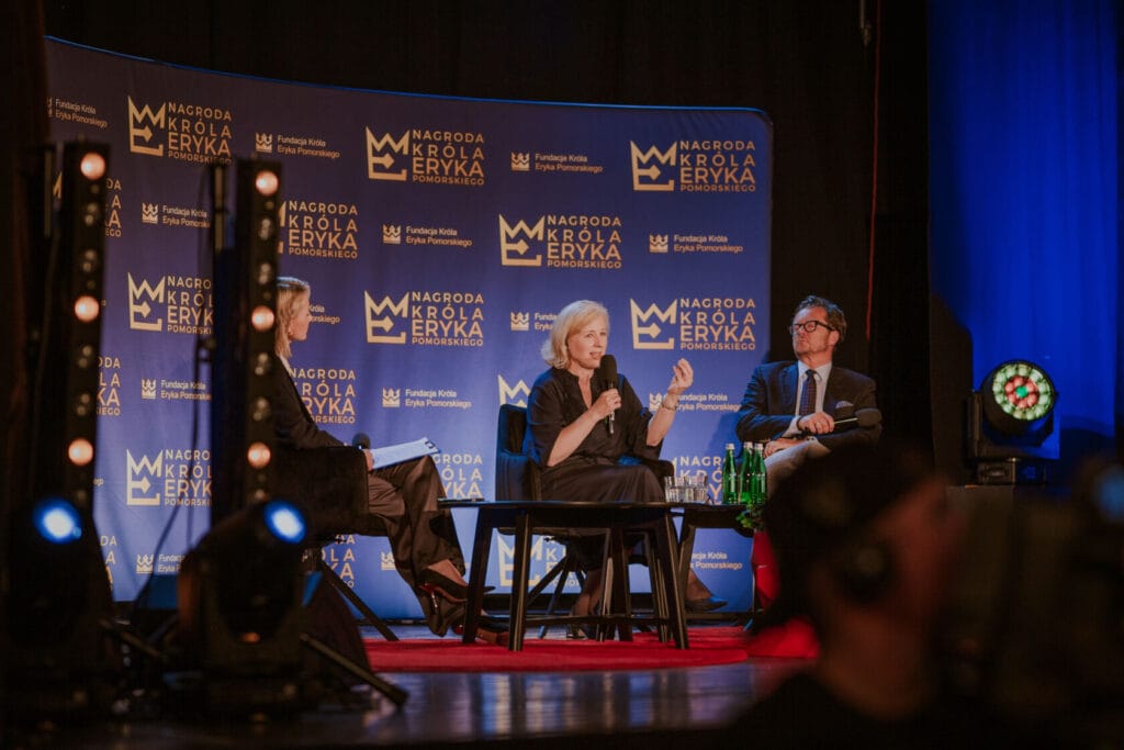 Dyskusja panelowa podczas wydarzenia Nagroda Króla Eryka