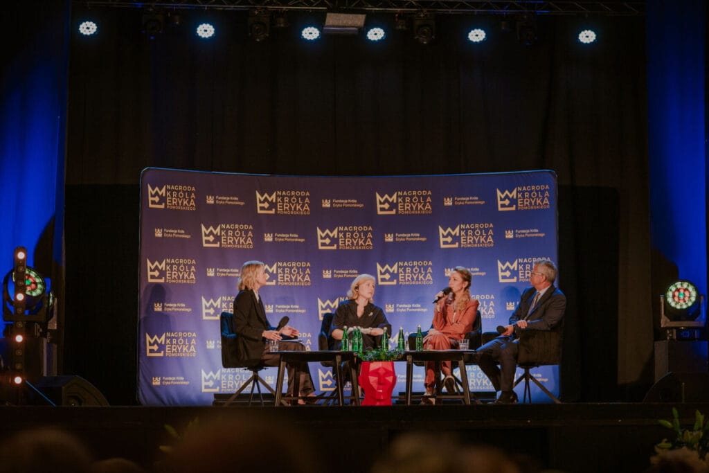 Dyskusja panelowa na konferencji Nagroda Króla Eryka