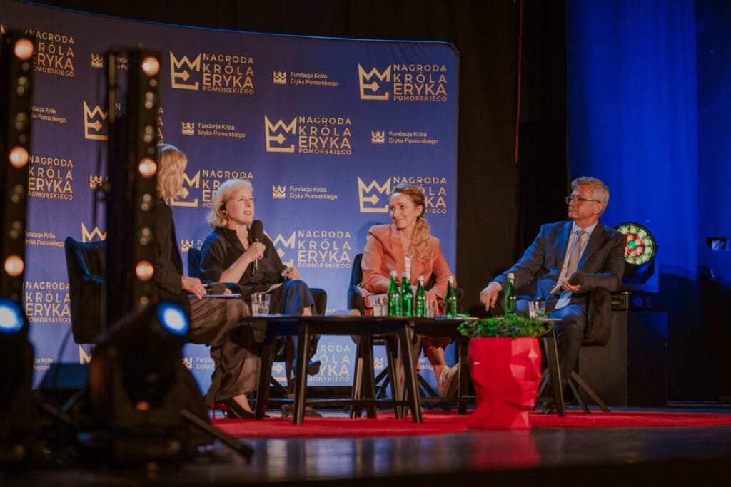 Panel dyskusyjny Nagrody Króla Eryka