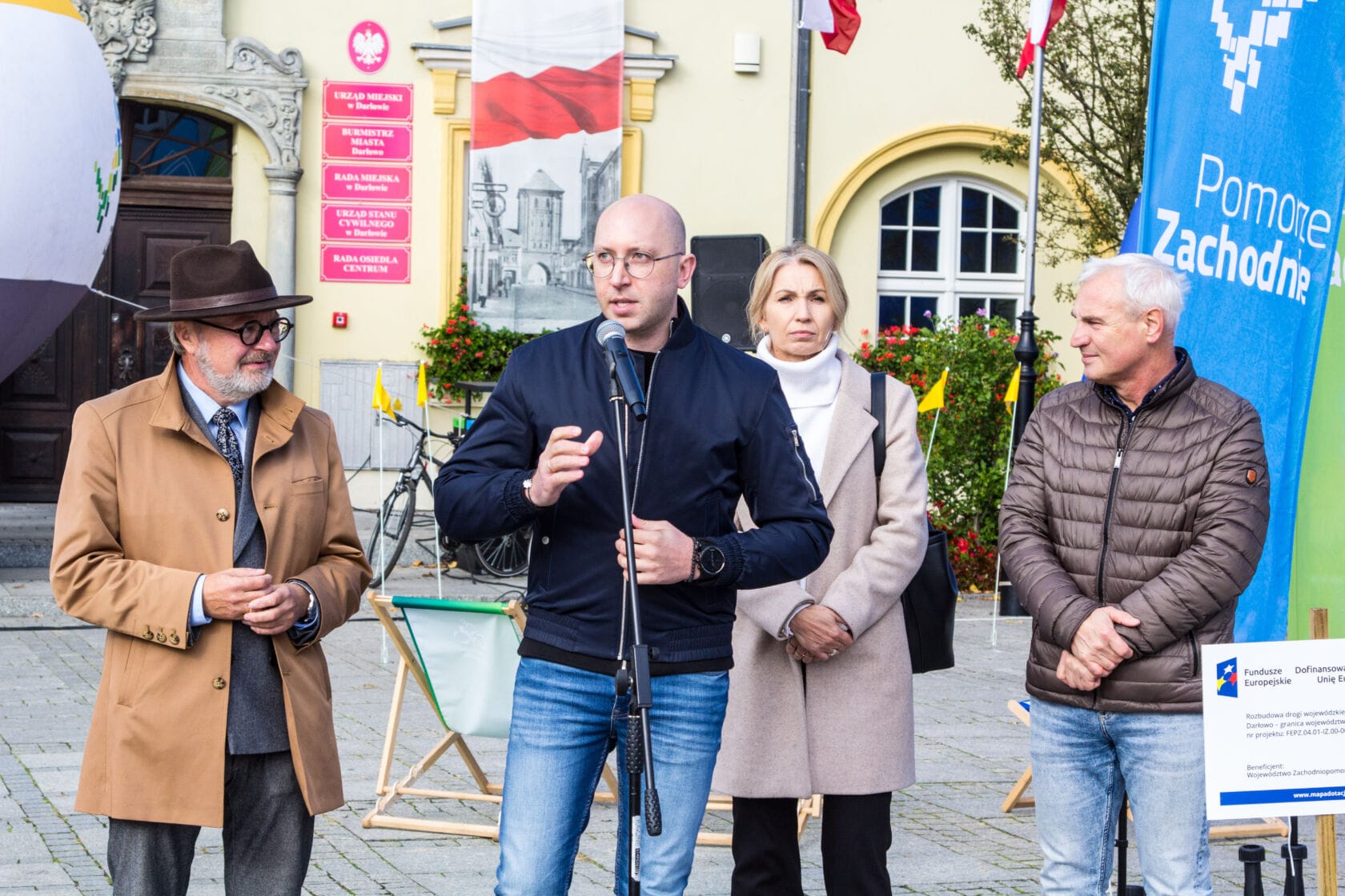 Rodzinny festyn „Bezpieczne Drogi Pomorza Zachodniego” i otwarcie zmodernizowanego odcinka drogi wojewódzkiej nr 203