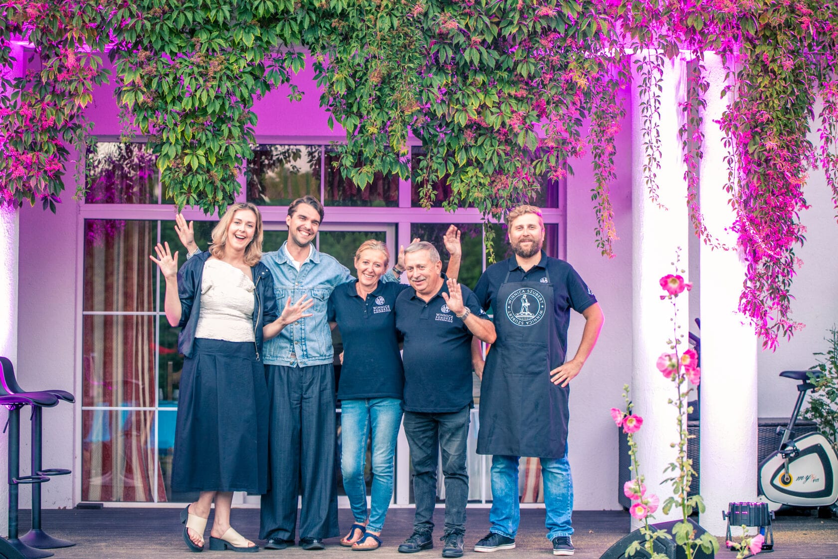 Udany III Weekend Otwartych Winnic Pomorza Zachodniego w Winnicy Szubert