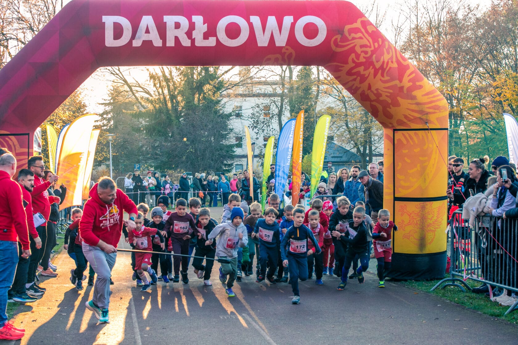 Dziecięce Biegi Niepodległości. 189 dzieci na mecie