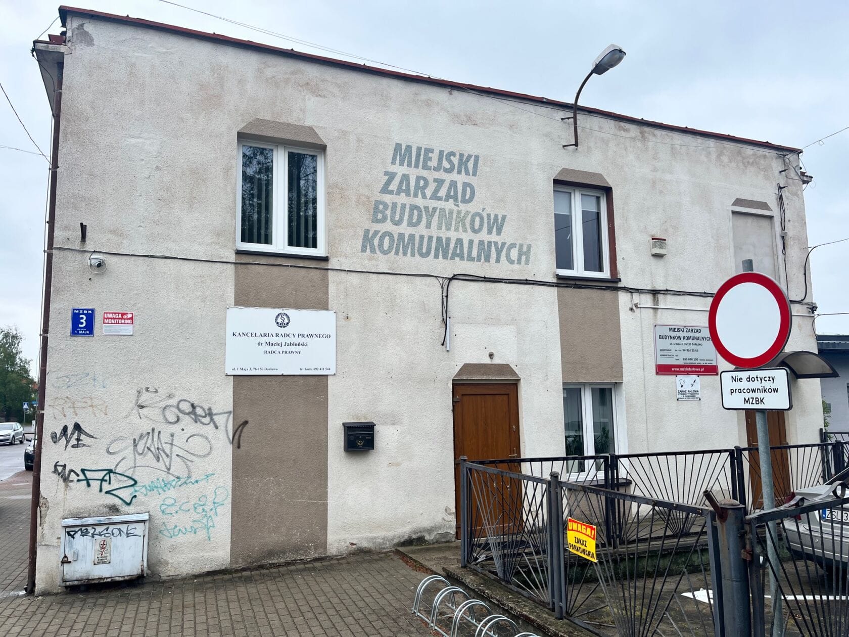 Budynek MZBK przy ul. 1 Maja przejdzie termomodernizację