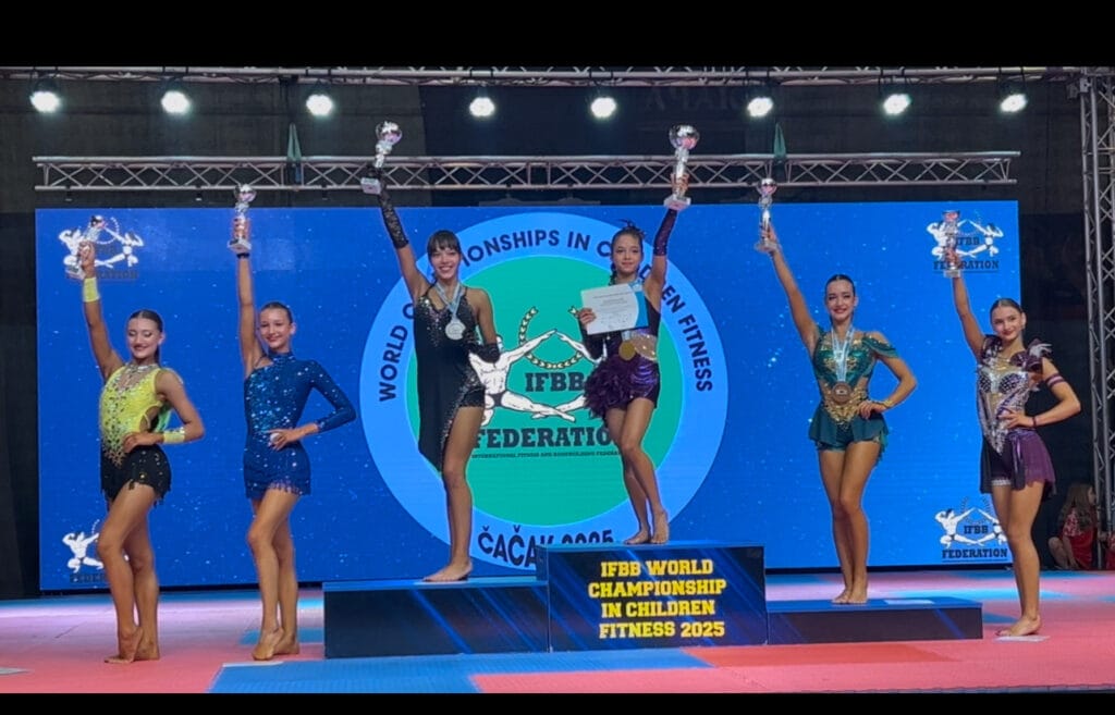 Zwyciężczynie Mistrzostw Świata IFBB w Fitness