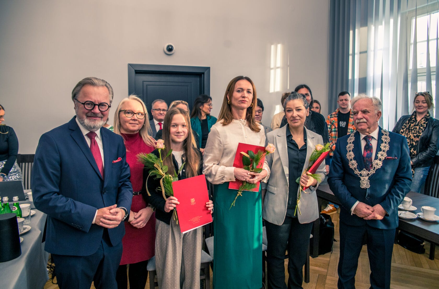 Wręczono nagrody burmistrza miasta Darłowo za osiągnięcia w dziedzinie twórczości artystycznej upowszechniania i ochrony kultury 2025