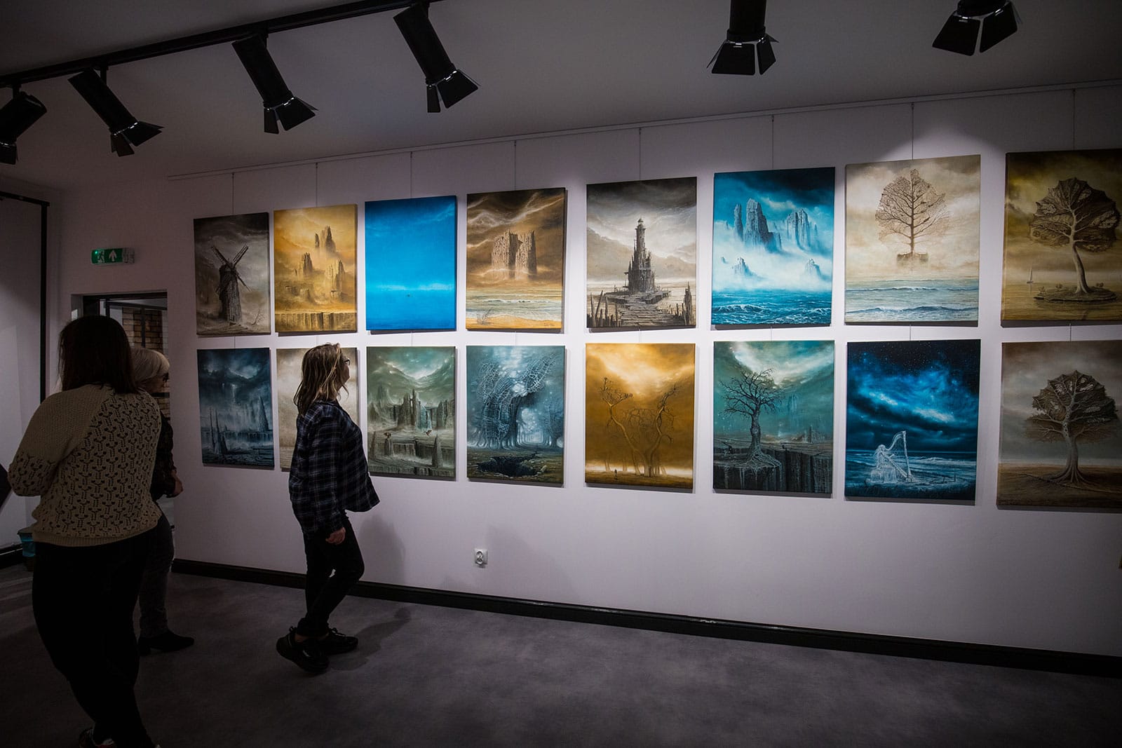 Galeria SKŁO44 tętni życiem: Wernisaż Arkadiusza Szymczaka