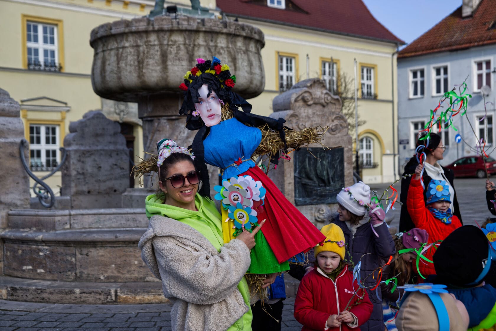 Mieszkańcy Darłowa przywitali wiosnę