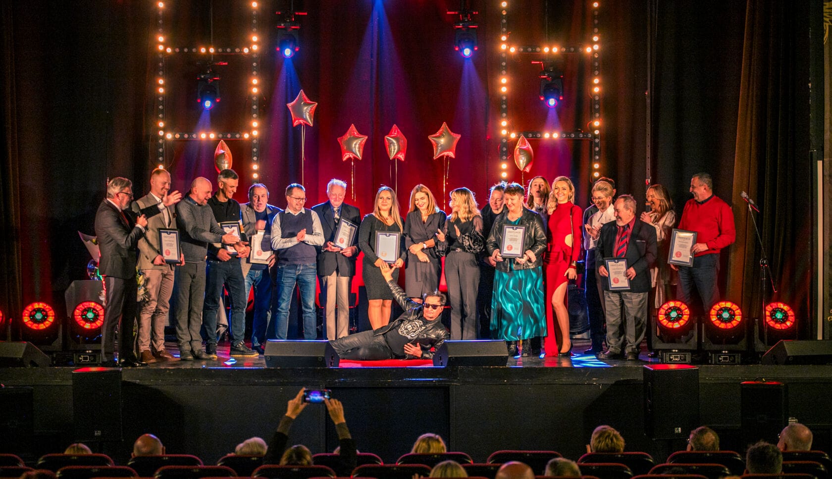 Noworoczne wyróżnienia burmistrza i wieczór, który mówi więcej niż statystyki