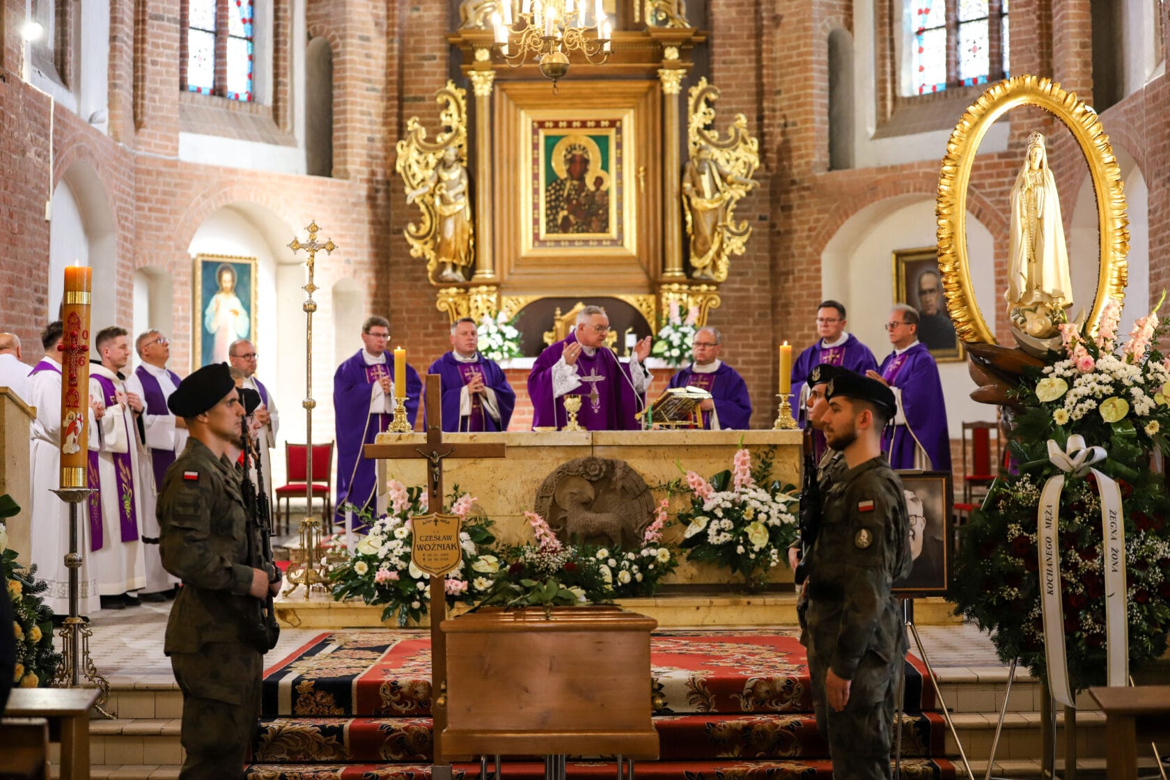 Darłowo pożegnało Czesława Woźniaka