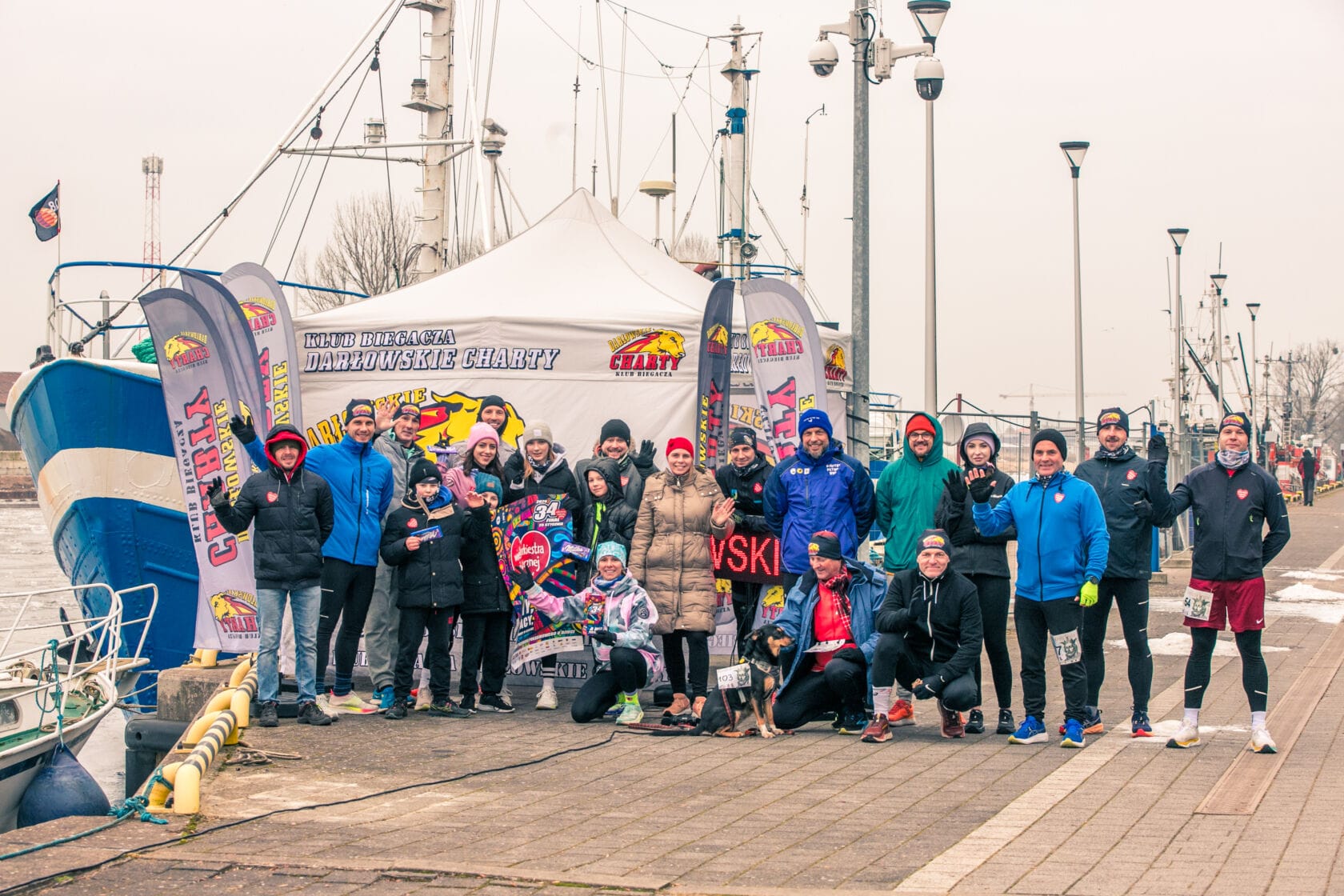 Runda Króla Eryka pobiegła dla 34. Finału WOŚP